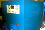 5 Ton Water Cooled Portable Chiller, Click to view larger photo...