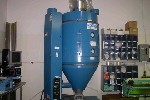 150 CFM Dryer with 600 lb Insulated Hopper, Click to view larger photo...