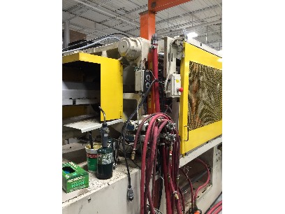 Injection Molding Machines: Mitsubishi 320 Ton 28.6 Oz with Mac VI