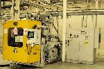 Extrusion Blow Molder with Barber Coleman Maco 8000 Control, Click to view larger photo...